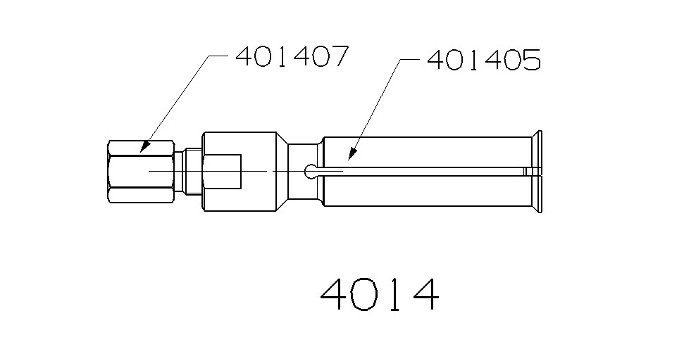 EXTRACTOR DE PINZA INTERIOR FORZA SERIE 4000